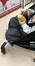 丸丫T2旅行家口袋推车婴儿遛娃神器轻便折叠儿童溜娃星际黑+枕 实拍图