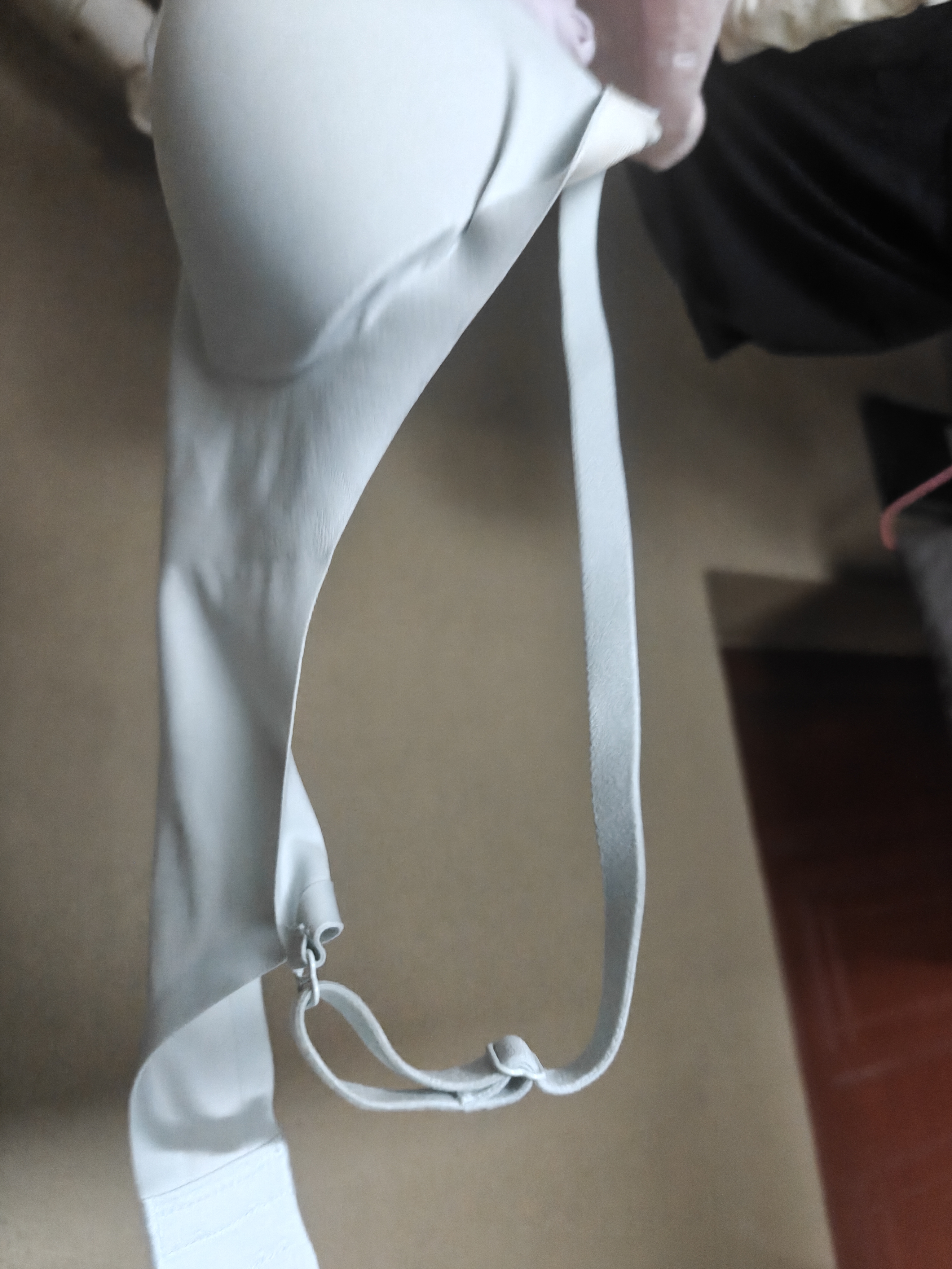 有棵树内衣女士软支撑聚拢收副乳无痕莫代尔亲肤吸湿排汗大胸显小文胸 实拍图