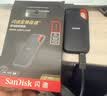 Sandisk闪迪2TB Type-c USB3.2 NVMe移动固态硬盘（PSSD）E61卓越版 1050MB/s三防保护手机笔记本电脑外接SSD 实拍图