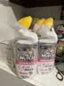威猛先生（Mr Muscle）洁厕灵 600g*4瓶 恋恋桃花 洁厕剂 含84精华 马桶清洁剂 除垢除菌 实拍图