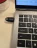 Sandisk闪迪64GB USB3.2 U盘 CZ550黑色 读速100MB/s 安全加密 数据恢复 学习办公电脑车载 高速大容量优盘 实拍图