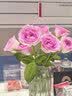 京东鲜花玫瑰10枝随机色基地源头直发 实拍图
