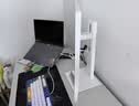 联合创新27英寸2K高清显示器120Hz Type-C反向供电 HDR400全链路色准苹果mac专业设计办公 云上舞白CB27Q1 实拍图