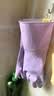 妙洁强韧型乳胶手套 3双装 中号 天然乳胶柔韧舒适防水手套家务洗碗 实拍图