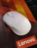 联想（Lenovo）小新M2双模无线蓝牙鼠标 可充电长续航 轻音便携 类肤手感 舒适办公鼠标 笔记本平板鼠标M2-BT 灰 实拍图