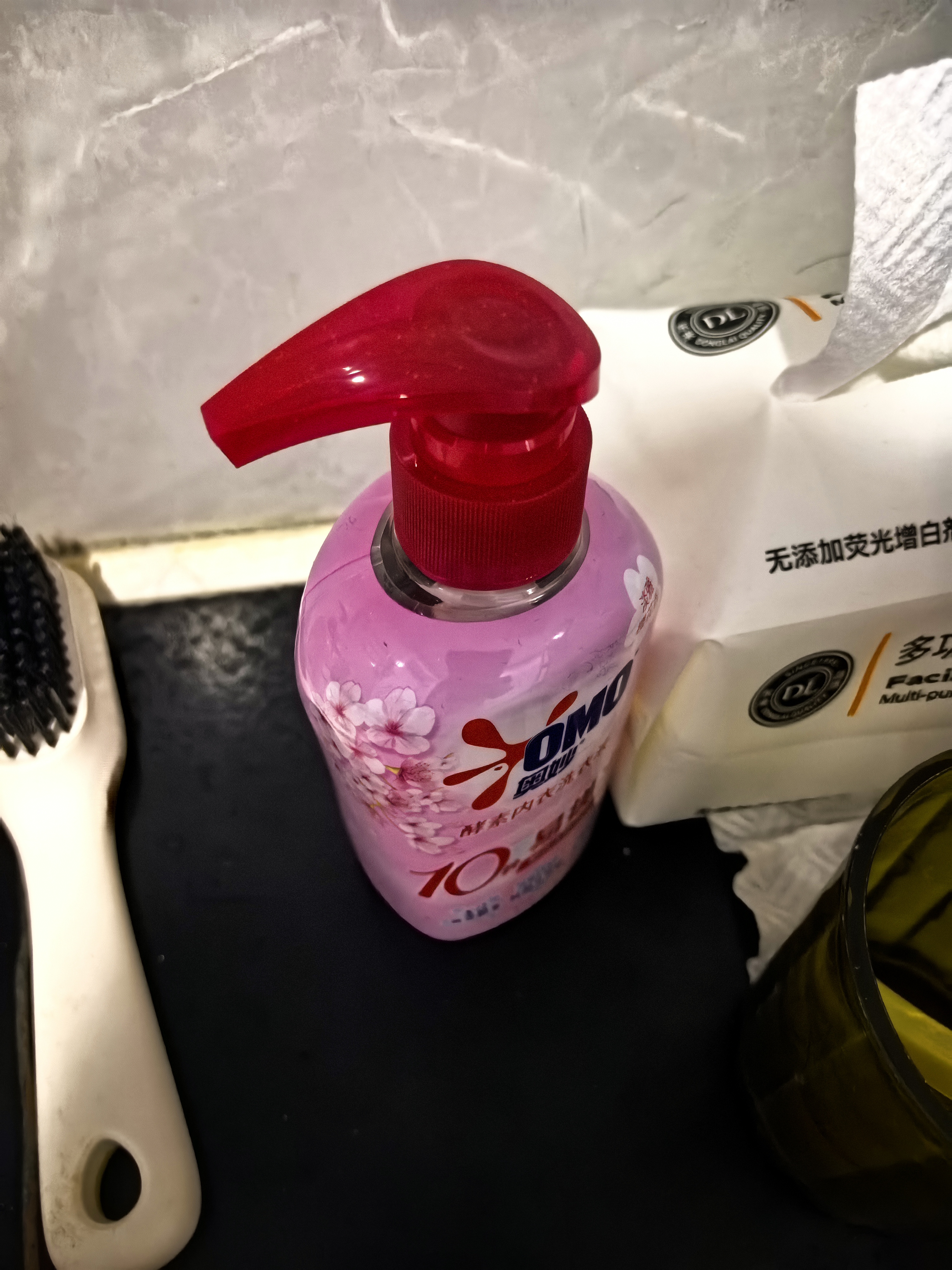 奥妙【新升级】酵素内衣洗衣液京东自营除菌抑菌樱花300g*2品质严选 实拍图