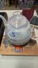 金灶（KAMJOVE）涌泉式全自动上水电热水壶 0.8L玻璃烧水壶 智能保温恒温电茶壶 H7 实拍图