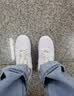 耐克NIKE男空军一号AF1 运动鞋CW2288-111白43 实拍图