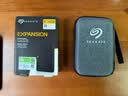 希捷（SEAGATE）移动硬盘 4TB USB3.0高速 希捷睿翼 2.5英寸 机械硬盘 黑 大容量便携外接存储 数据恢复服务 实拍图