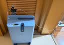 飞利浦（PHILIPS）呼吸机制氧机医用级5升家用老人孕妇慢阻肺专用静音吸氧机 实拍图