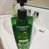 欧莱雅茶树洗发水 植萃去屑清爽控油去油男士女士洗发露500ml*4 实拍图