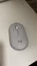 罗技（Logitech）PEBBLE 2.0 无线蓝牙鼠标 静音鼠标 办公鹅卵石便携 升级Pebble2代 白色 实拍图