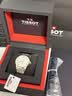 天梭（TISSOT） 黄晓明同款 力洛克系列20周年纪念款 机械男士商务表生日礼物 实拍图