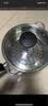 九阳奶锅316L不锈钢小奶锅0涂层健康婴儿辅食锅泡面汤锅牛奶锅家用 316L不锈钢奶锅【带蒸格】-CJ171 18cm 实拍图