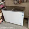 美的（Midea）200升300升商用展示柜冷藏保鲜柜卧式钢化玻璃家用冰柜小型冰箱冷冻柜超市雪糕柜点菜柜饮料水果柜 300升丨1米带门锁＋脚轮丨305LGE 实拍图