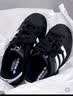 阿迪达斯（adidas）adidas三叶草贝壳头SUPERSTARII男女休闲鞋 JI0079 40码 实拍图