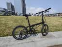 大行（DAHON）P8折叠自行车20英寸8级变速单车KBC083 黑色经典版-京仓 实拍图
