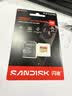 Sandisk闪迪256GB TF(MicroSD)内存卡4K极速金卡A2 V30 U3兼容大疆Pocket3/4P/Action 6运动相机/无人机存储卡 实拍图