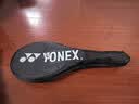 尤尼克斯（YONEX）网球拍初学训练ELITE太阳橙已穿线附手胶网球训练器 实拍图
