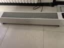 美的（Midea）【APP智能】石墨烯家用踢脚线取暖器 遥控电热电暖器 浴室速热电暖气 节能暖风机全屋升温HDS22LYR 实拍图