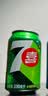百事可乐七喜7UP 柠檬味 碳酸饮料汽水 330ml*24听胖罐 整箱装 实拍图
