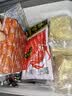 海霸王蟹味棒 500g/包 蟹味蟹柳 减脂 寿司 火锅烧烤食材 实拍图