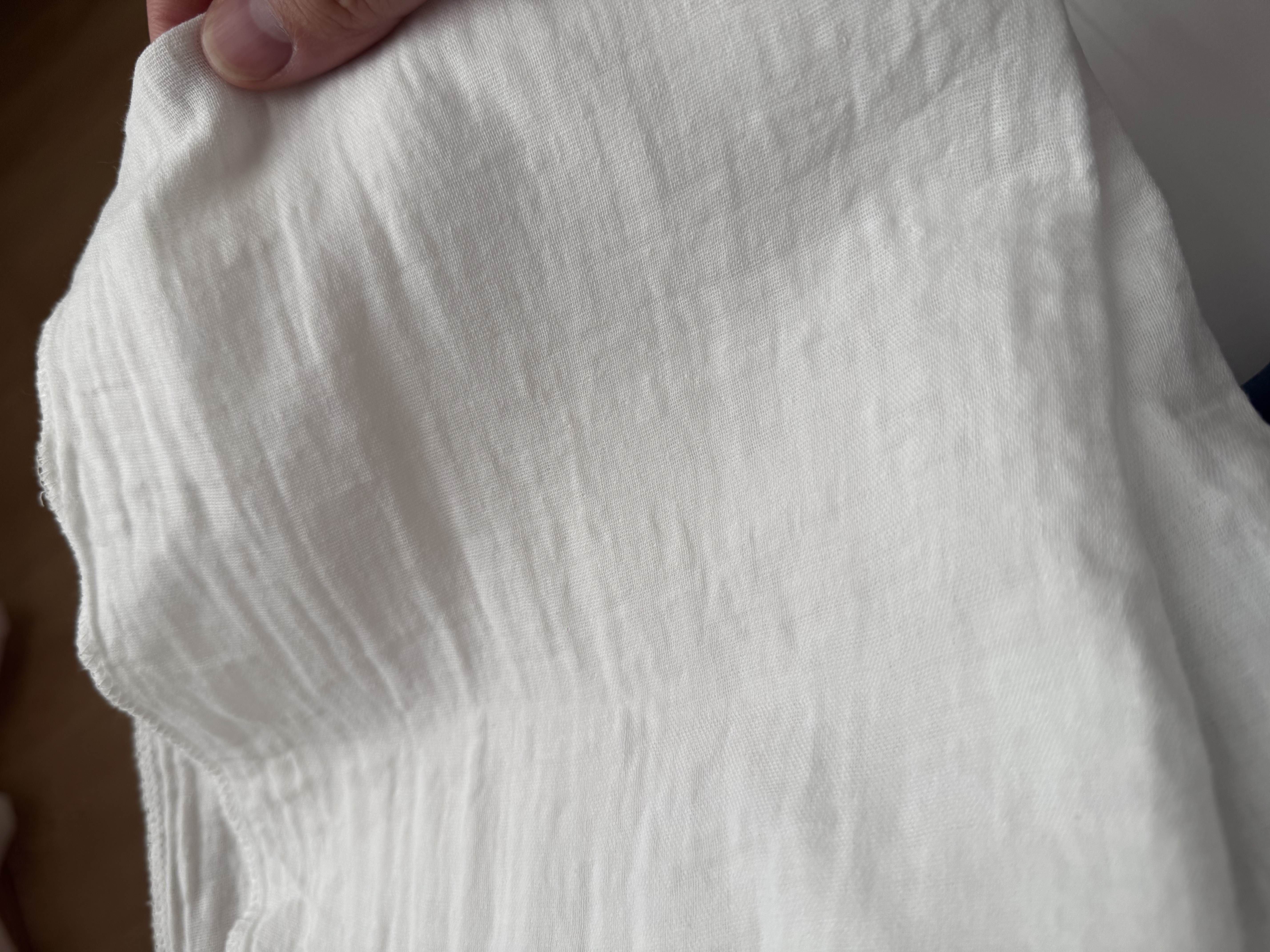 棉之润尿布婴儿纱布7A抗菌纯棉新生儿尿布戒子布可水洗8片装透气70*50cm 实拍图