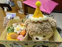 赟娅公仔花束小熊送女孩子毛绒玩具生日玩偶女宝儿童礼物娃娃礼品袋 围巾小熊+生日帽+花束+礼袋 实拍图