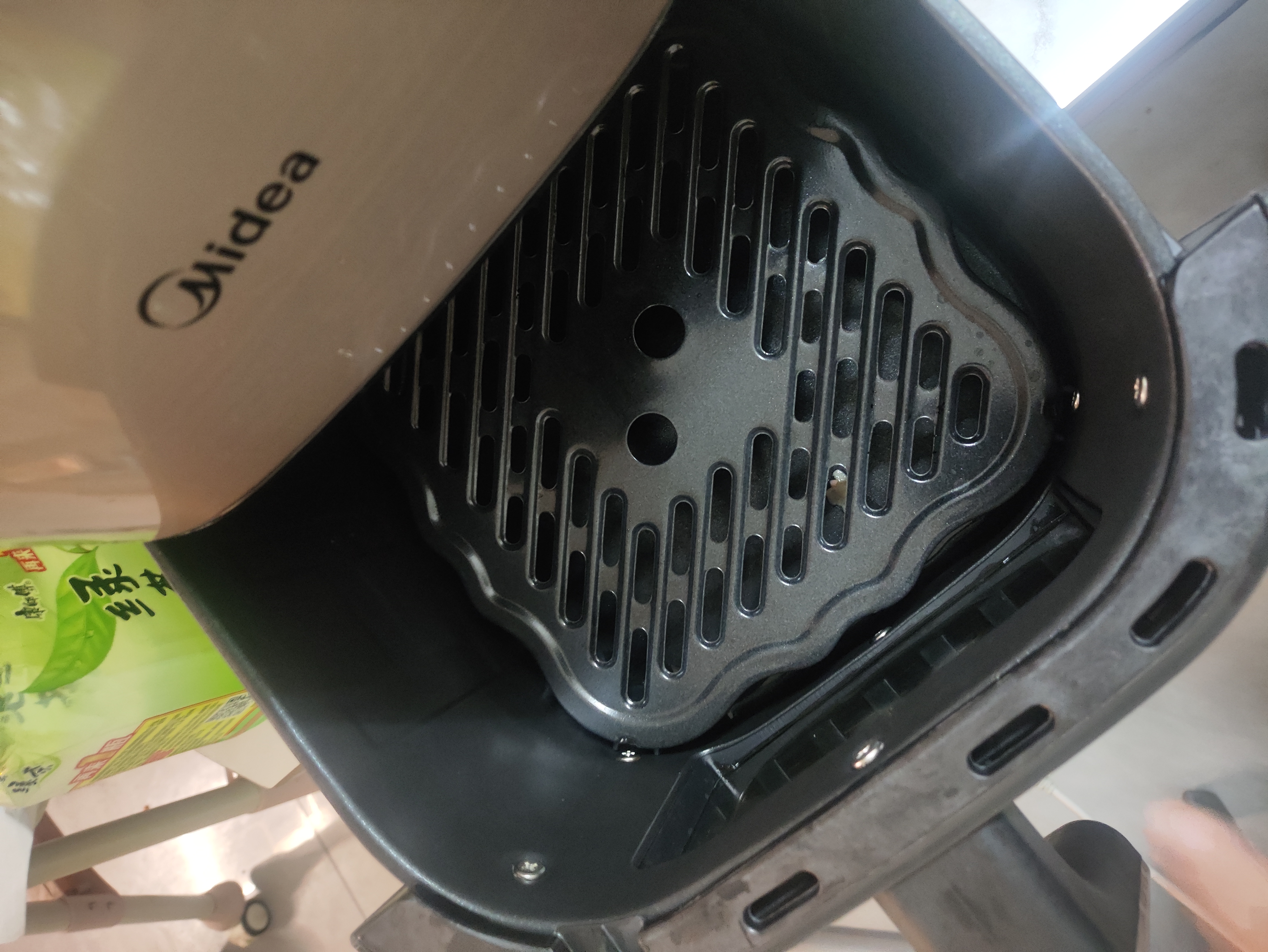 美的（Midea）空气炸锅可视实用烘焙大容量 家用多功能烘焙蒸烤一体机 上下双热源金属内腔智能免翻面KZC6054 实拍图