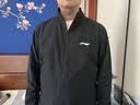 李宁风衣外套男2026春秋季冲锋衣防风防水立领开衫宽松户外休闲运动服 实拍图