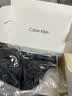 Calvin Klein内衣【棉质透气】女士三条装提花微弹ck舒适性感比基尼三角内裤女 MP1-太空黑/椰青灰/月光白 3条 M 尺码偏大，建议拍小一码 实拍图