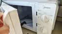 美的（Midea）快捷微波炉 家用小型 360°转盘加热 旋钮操控 易洁内胆2026新款升级（M1-L213B二代） 实拍图