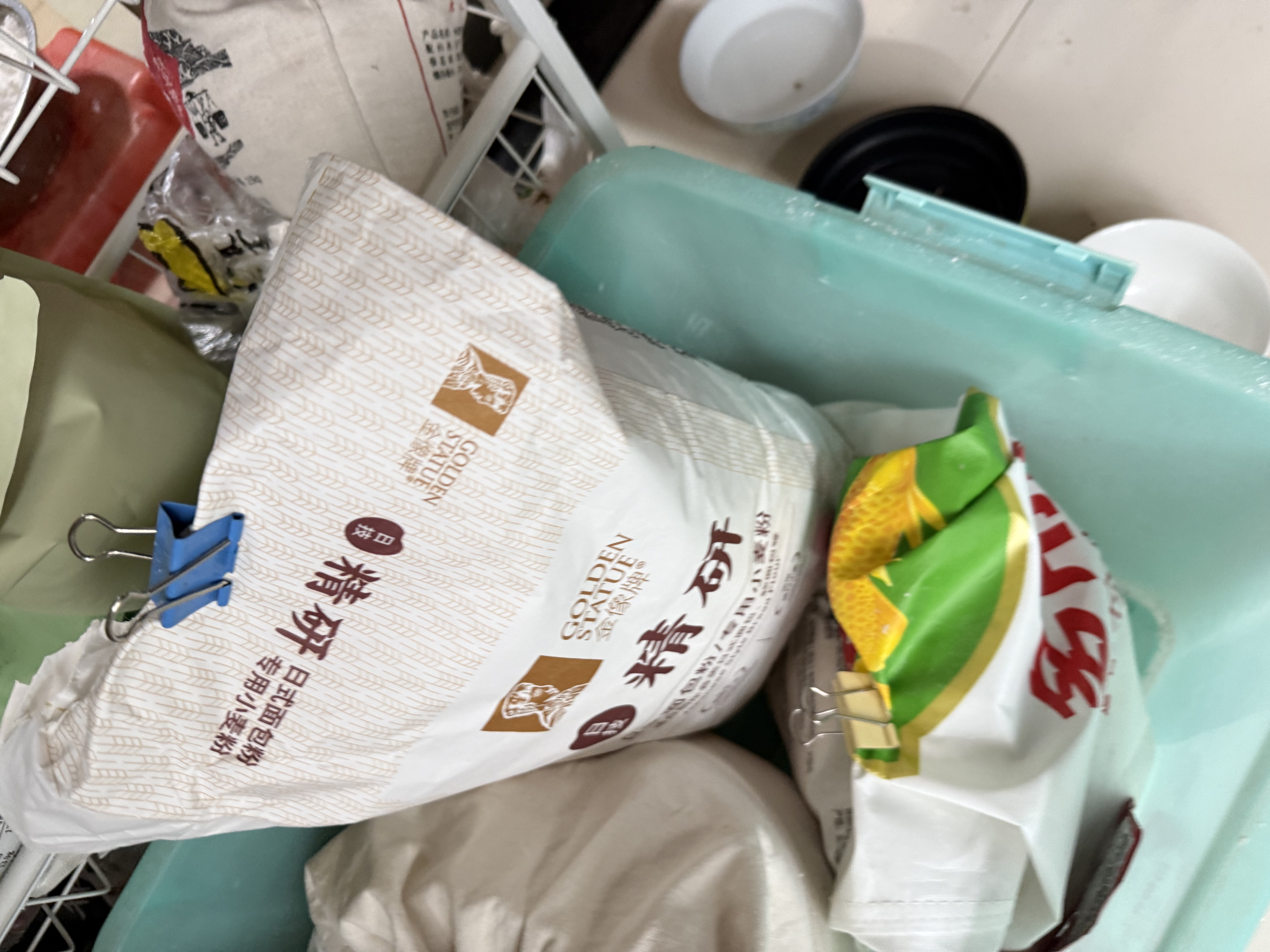 金像牌精研日式面包粉5kg 日式面包软面包烘焙原料早餐面包机用高筋面粉 实拍图