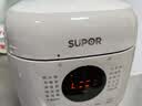 苏泊尔（SUPOR）0涂层精钢球釜电压力锅2.5L 开盖火锅家用智能SY-25FC2502Q电饭煲高压锅1-3人 实拍图