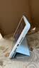 唯少 适用iPad mini2/3/1保护套7.9英寸苹果迷你第二代平板电脑保护壳三折蜂窝轻薄全包防摔软壳皮套 白冰蓝【智能休眠皮套】+品牌钢化膜 ipadmini3/2/1【7.9英寸】 实拍图