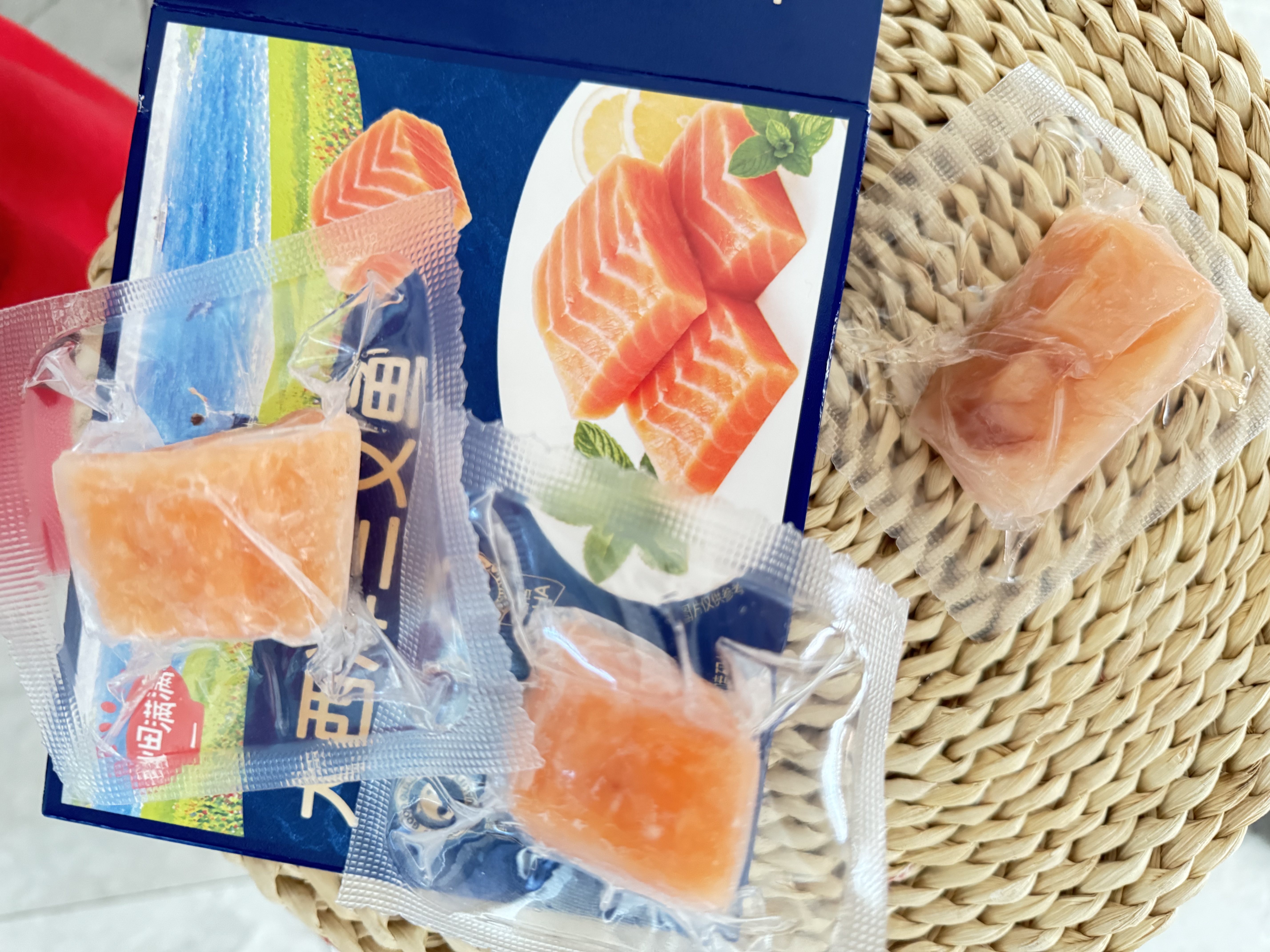 秋田满满大西洋三文鱼75g鱼类轻食刺身高蛋白去皮去骨出游享食谱 实拍图