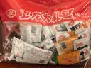卫龙全家桶大礼包 大面筋小面筋亲嘴烧魔芋爽海带2000g（约110包） 实拍图