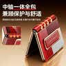 观悦【中轴全包丨腕带支架二合一】适用华为purax手机壳Pura X典藏版阔折叠保护套真全包防摔抗指纹 【PuraX-型格红】中轴全包丨腕带支架一体 华为PuraX/典藏版通用 实拍图