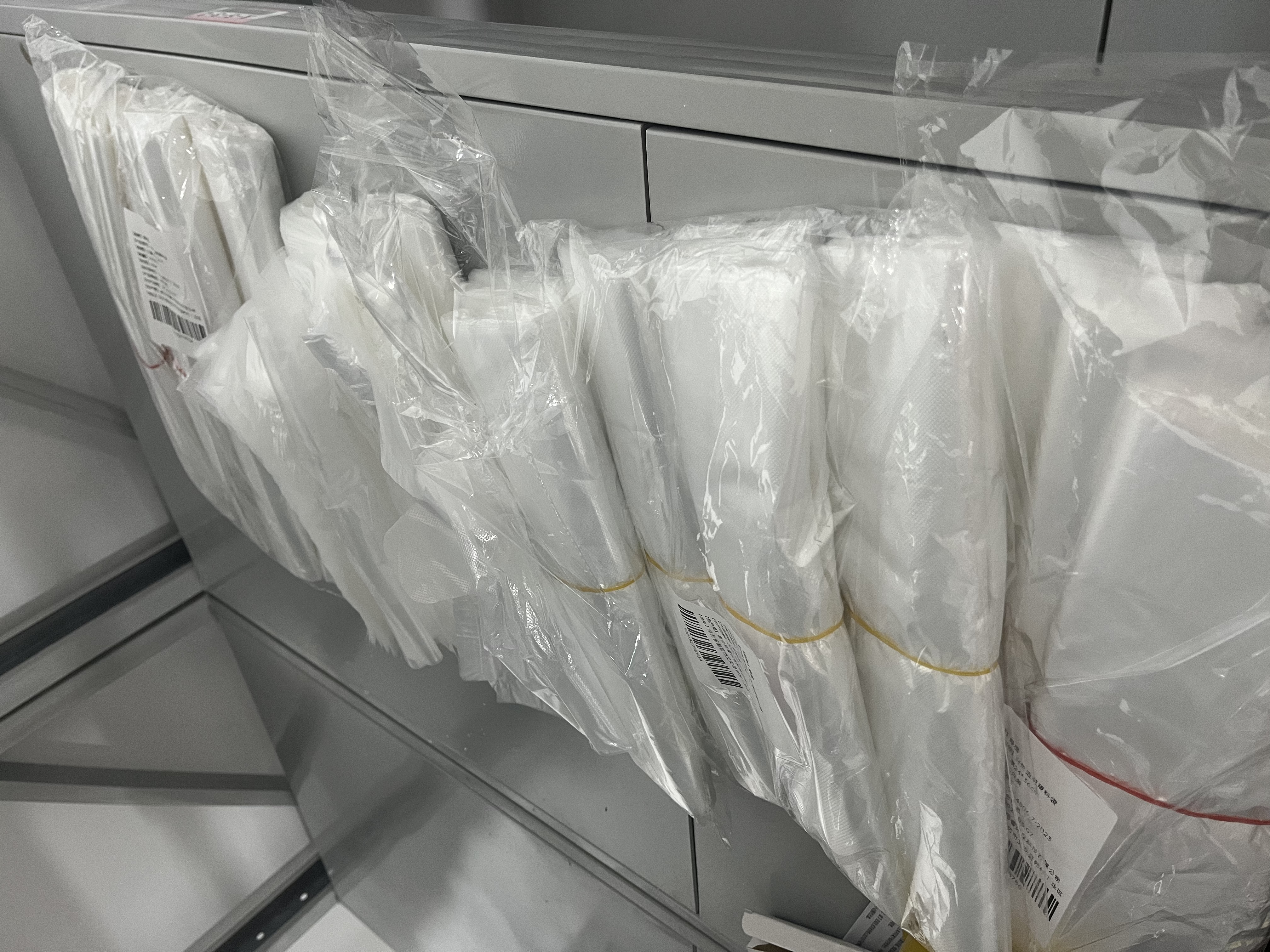 绿橙白色透明塑料袋 加厚款食品袋背心袋手提袋外卖打包袋收纳袋一次性购物袋28*42【可定制】 实拍图