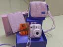 INSTAX富士instax立拍立得 一次成像相机 mini13漂浮记忆礼盒 沁桃粉 含10张幻梦银河相纸 实拍图