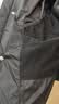 坦博尔羽绒服男短款连帽运动户外保暖外套厚530337D 黑色 175  实拍图