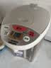 象印（ZO JIRUSHI）电水壶五段控温微电脑可定时 家用办公 可冲奶 4L容量 CD-WQH40C-CM(米色) 实拍图