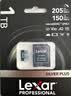 雷克沙（Lexar）256GB TF(MicroSD)存储卡 V30 4K 读205MB/s 大疆Pocket 4P官方推荐 影石Luna内存卡(SILVER PLUS) 实拍图