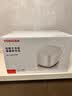 东芝（TOSHIBA）【旗舰爆款】0涂层电饭煲4-5人无涂层不沾316L不锈钢内胆家用电饭锅RC-15HOVC(W) 实拍图