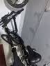 大行（DAHON）HAT061 黑色折叠自行车20英寸超轻6速通勤折叠单车 实拍图