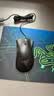 雷蛇（Razer）炼狱蝰蛇标准版有线鼠标 人体工学 电竞游戏 右手通用型 吃鸡/LOL/CSGO游戏鼠标 黑色 实拍图