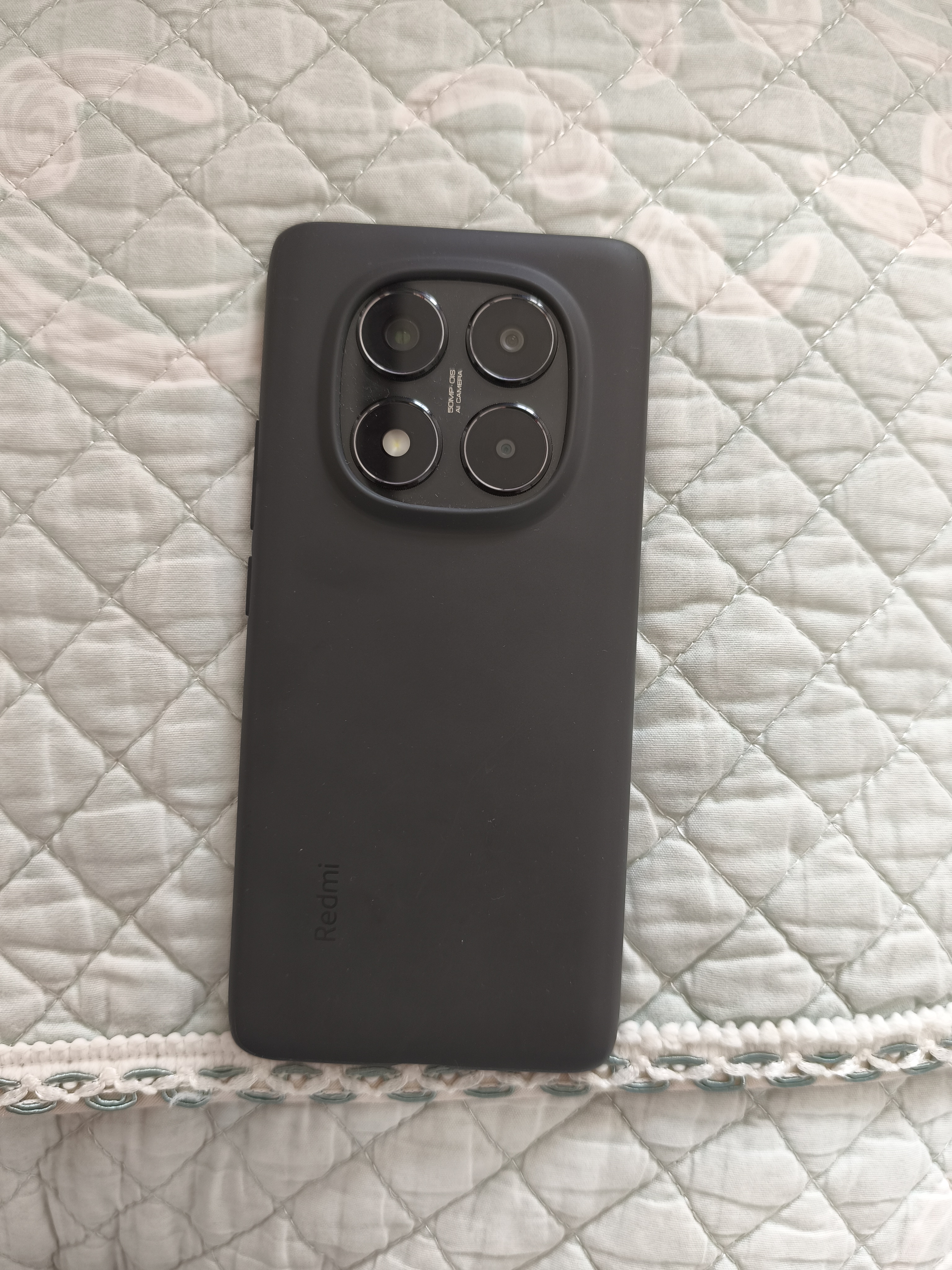 小米Redmi Note 14 Pro 天玑7300-Ultra  IP68 12GB+256GB 子夜黑 红米 5G手 实拍图