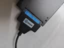 毕亚兹 USB3.0转SATA转换器硬盘转接线易驱线 2.5英寸硬盘盒转接头 笔记本电脑硬盘座 实拍图
