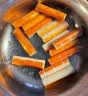 海欣蟹味棒235g蟹柳低脂蟹肉棒轻食火锅烧烤麻辣烫关东煮食材 实拍图
