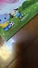 京东京造小学生桌垫 食品级透明书桌午餐垫一年级桌垫子软玻璃桌布40*60cm 实拍图
